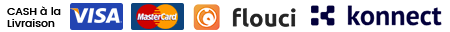Méthodes de paiement acceptées