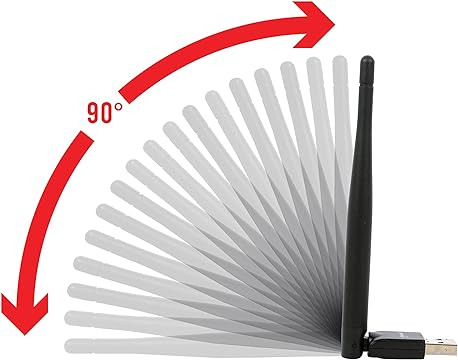 Cl&eacute; wifi R&eacute;cepteur