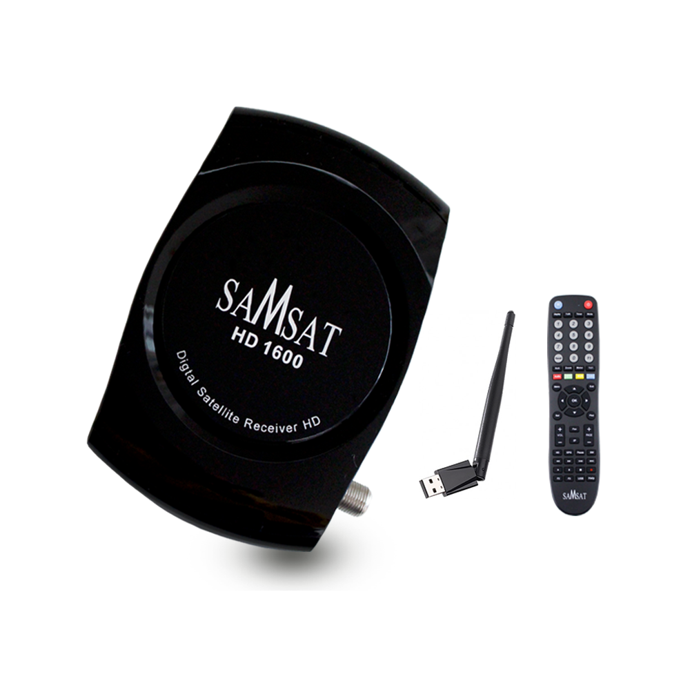 R&eacute;cepteur SAMSAT HD1600