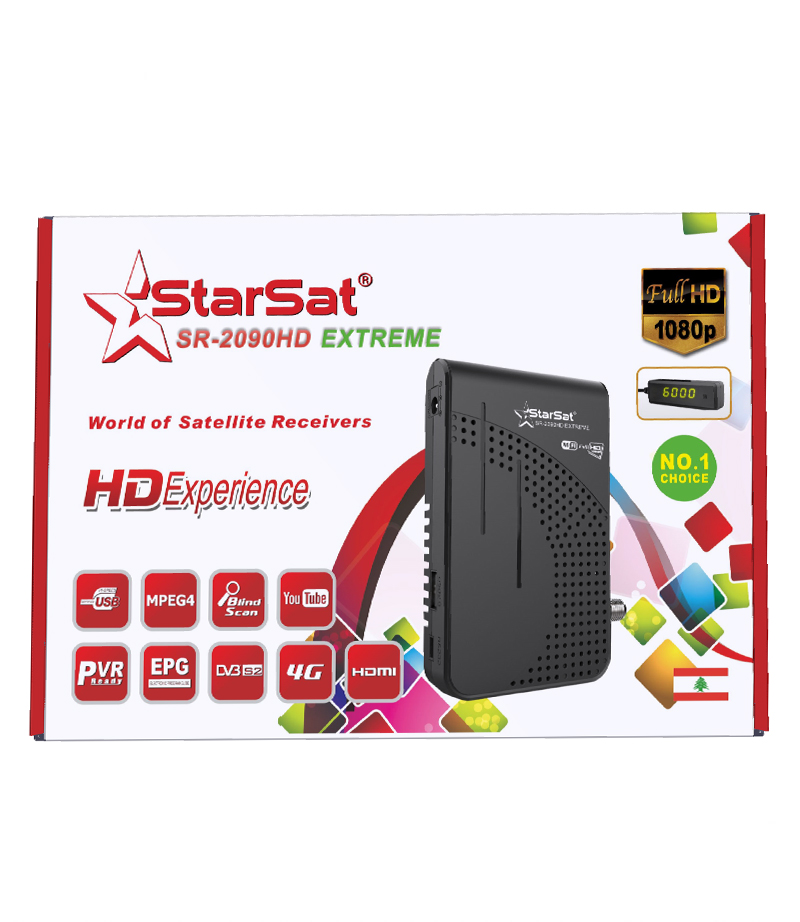R&eacute;cepteur Starsat Sr-2090hd