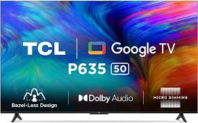 Tv Tcl 50'' Smart P635 Google Uhd 4k