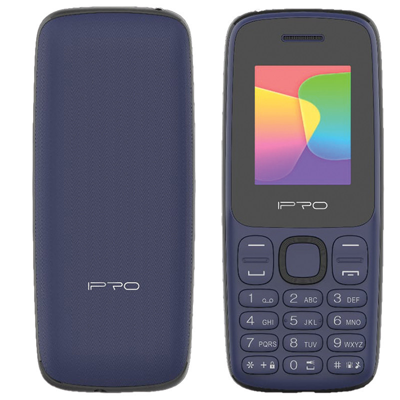 T&eacute;l&eacute;phone portable Ipro A1 Mini Bleu