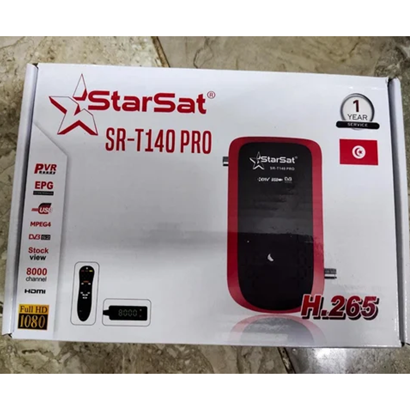 R&eacute;cepteur Starsat T140 Pro