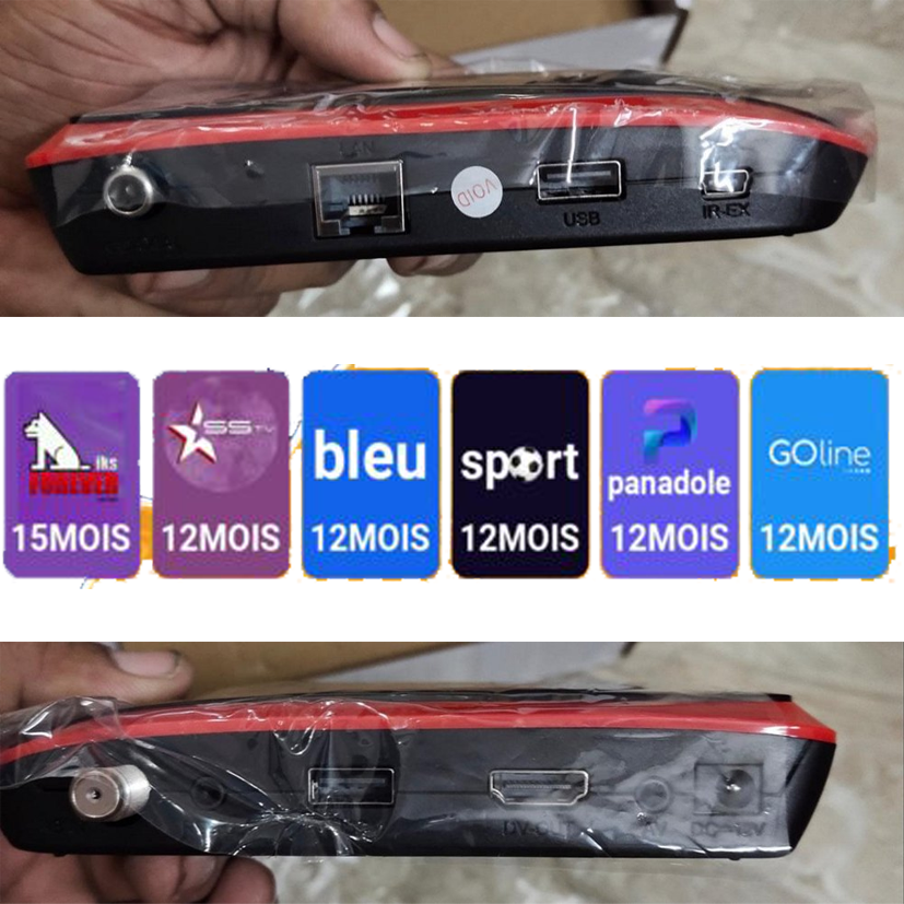 R&eacute;cepteur Starsat T140 Pro