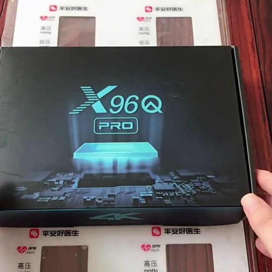 Box Tv Android X96q Pro 2go 16go