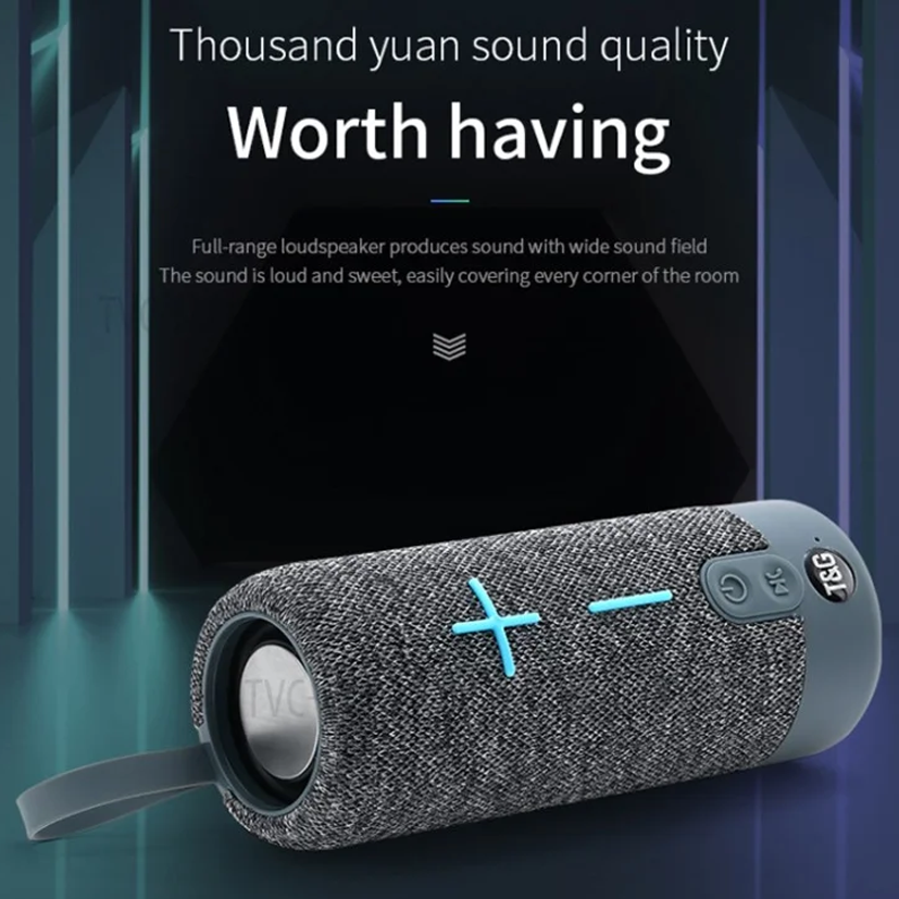 Haut-parleur Bluetooth Portable T&amp;g Tg619