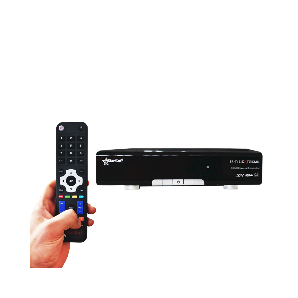 R&eacute;cepteur Starsat Sr-t13 Extr&ecirc;me