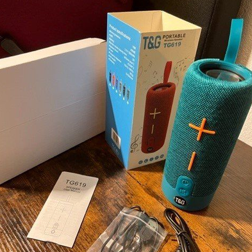 Haut-parleur Bluetooth Portable T&amp;g Tg619