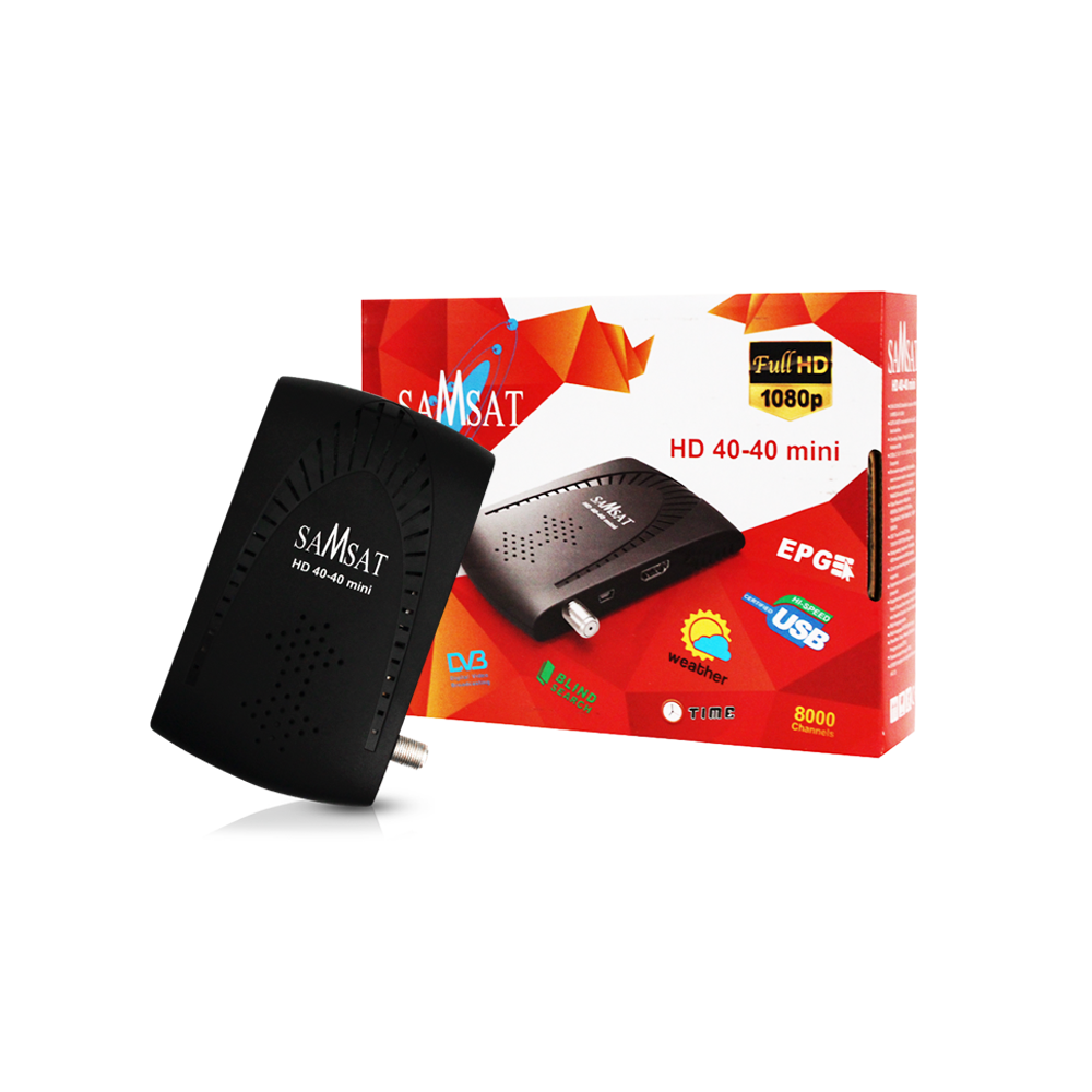 R&eacute;cepteur SAMSAT HD4040 Mini