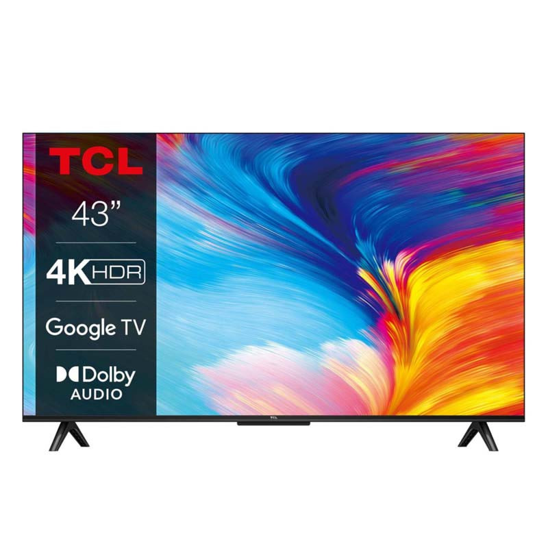 Tv Tcl 43'' Smart P635 Google Uhd 4k