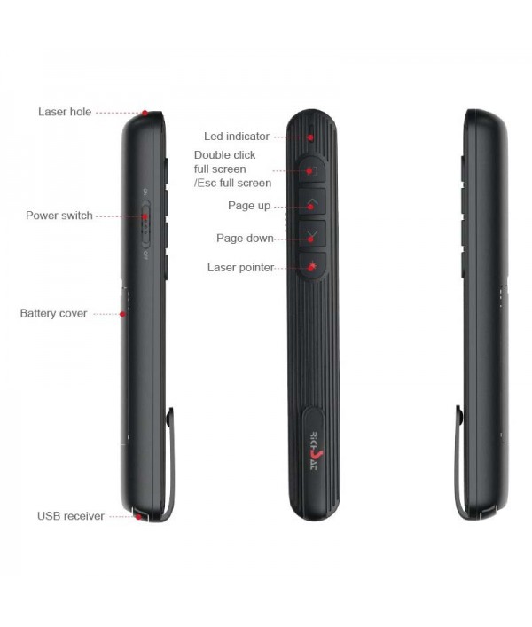 Pointeur Laser Sans Fil Rs02