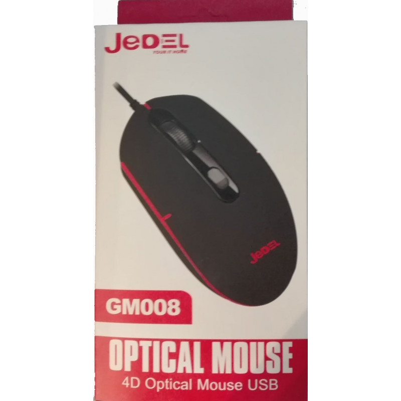 Souris Jodel Avec Fils Gm008