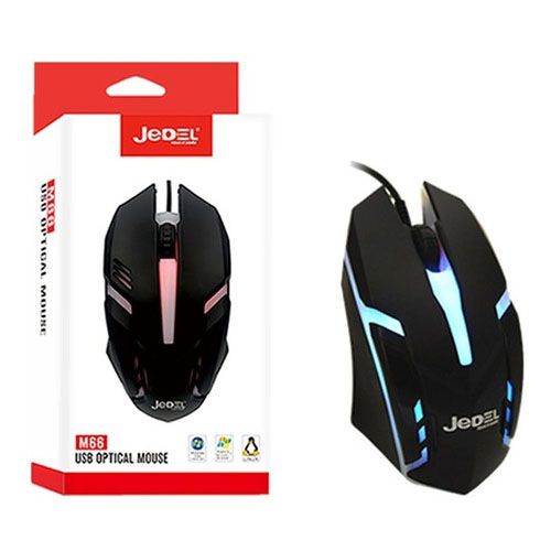 Souris Optique Gamer Filaire Jedel M66