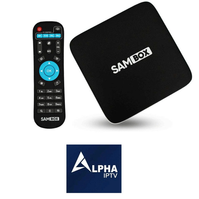 Box Android SAMBOX KM22