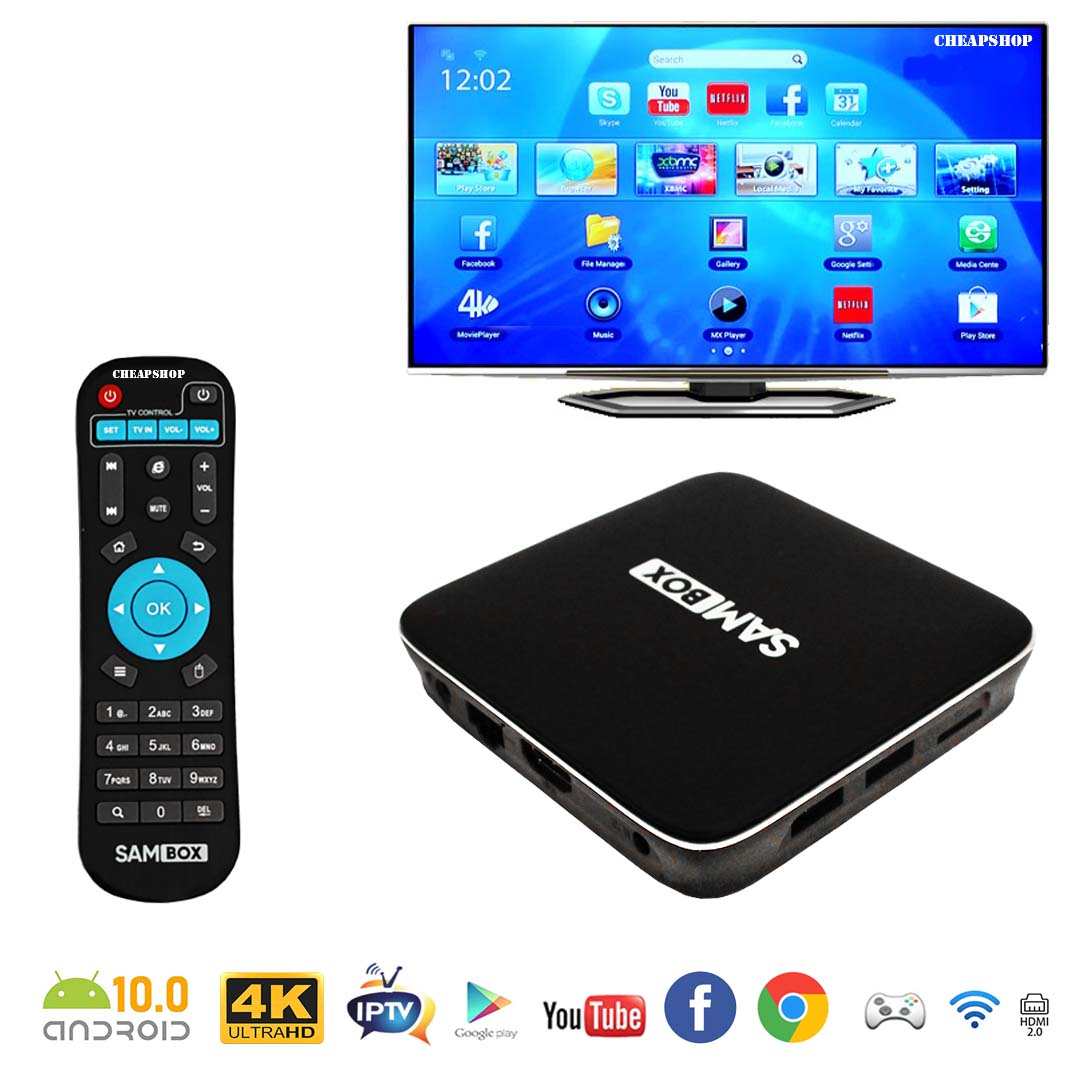 Box Android SAMBOX KM22