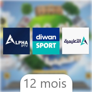 Alpha Iptv 12 Mois