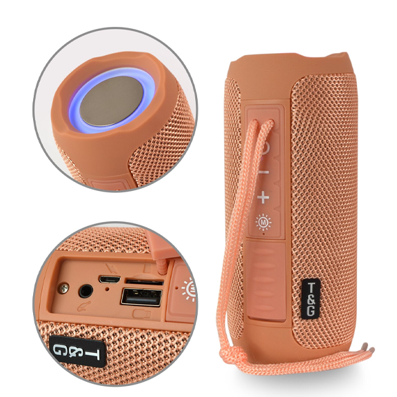 Haut-parleur Bluetooth Portable T&amp;g Tg227