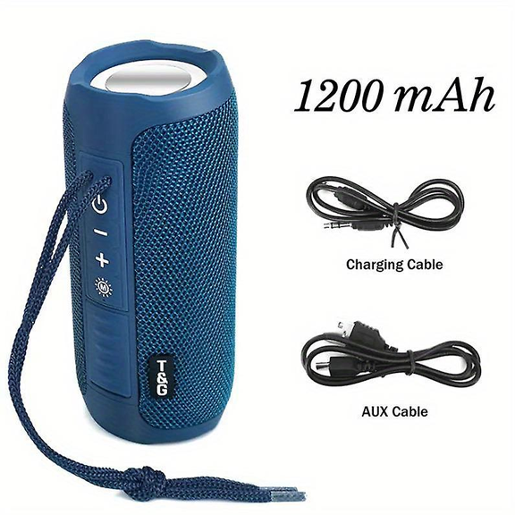 Haut-parleur Bluetooth Portable T&amp;g Tg227