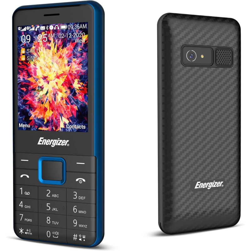 T&eacute;l&eacute;phone portable Energizer E28 Noir
