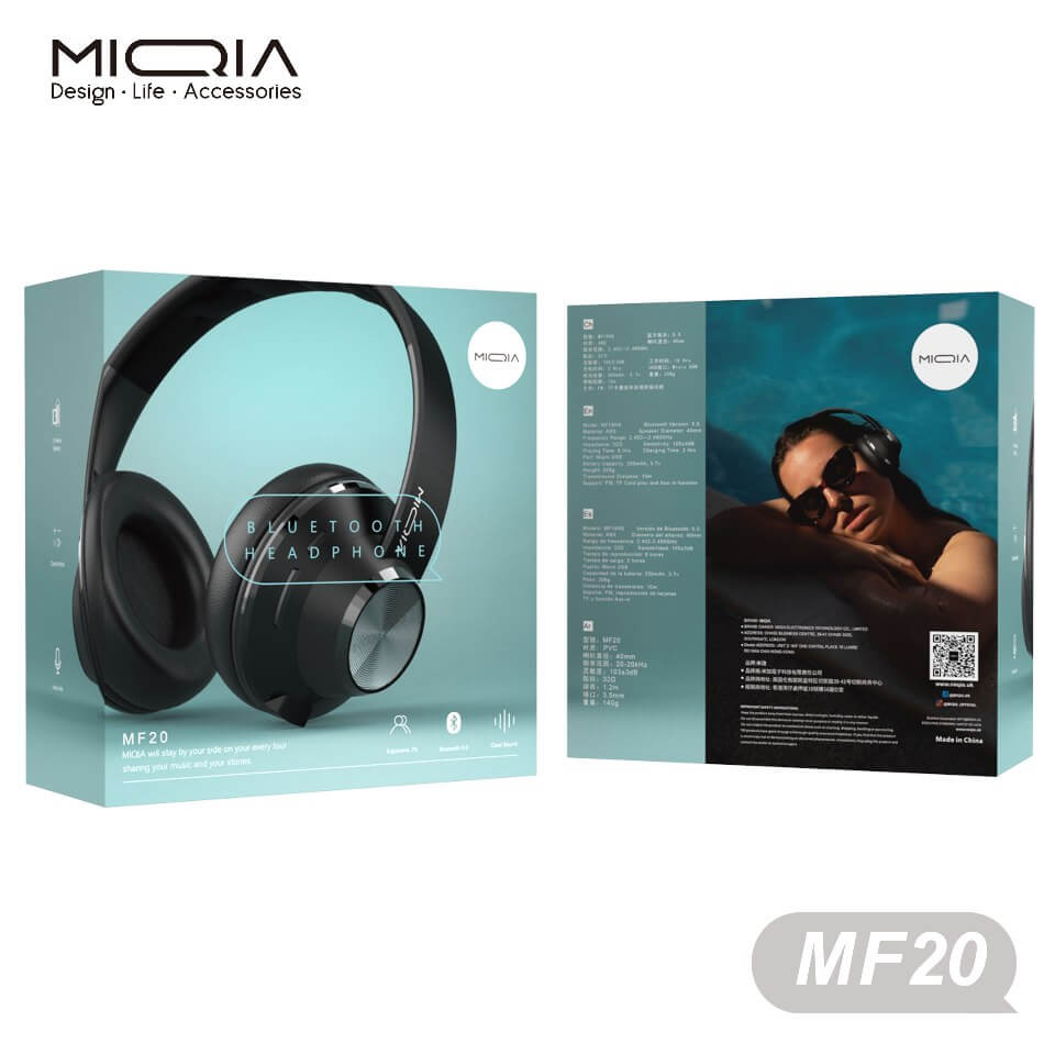 Miqia Mf20  Wireless Headphones