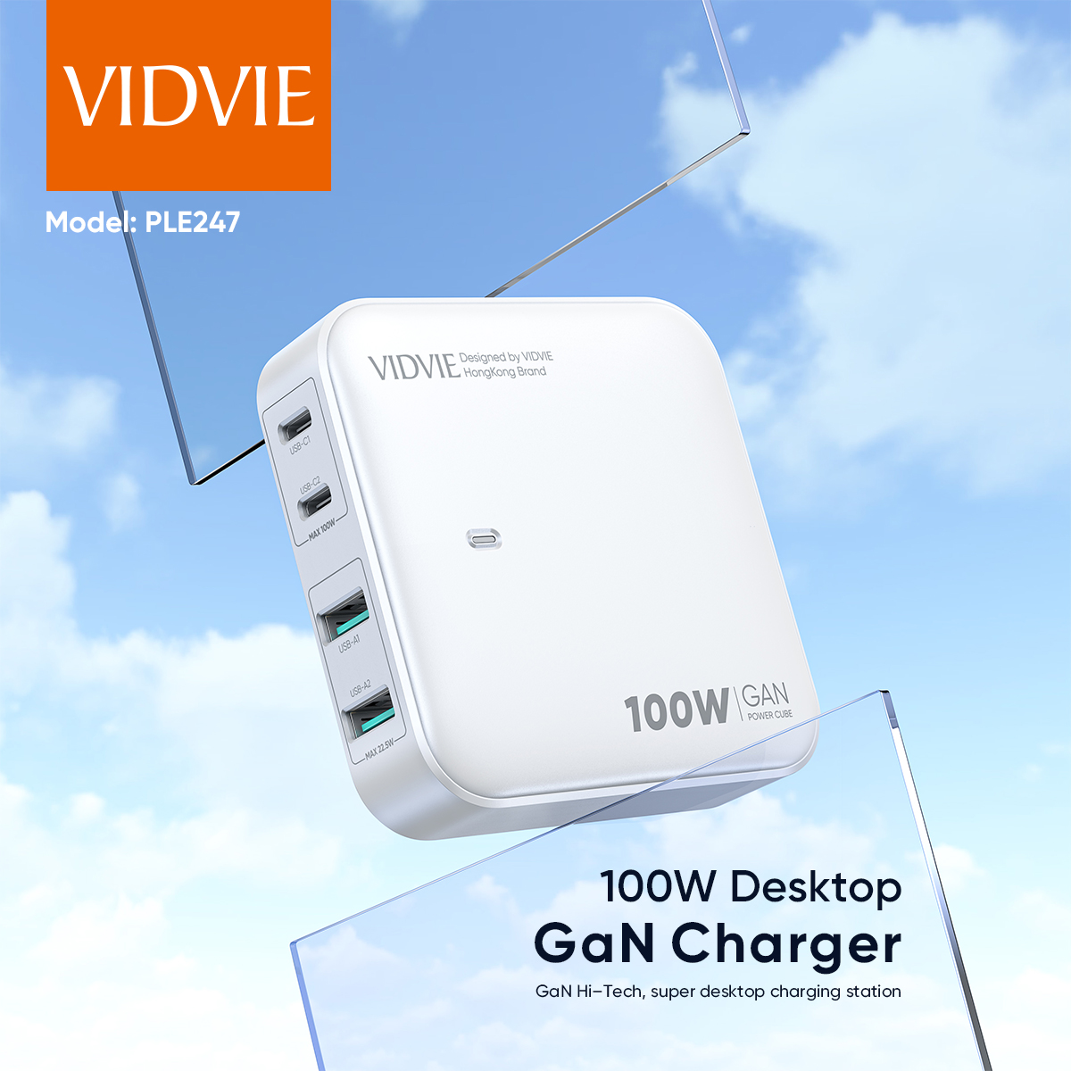 Multi Chargeur Ple247 Pd100w