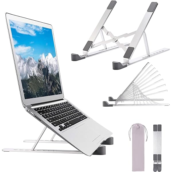 Support Aluminuim Pour Pc Portable