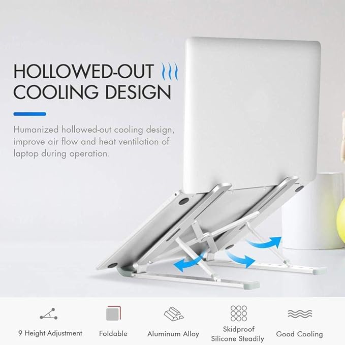 Support Aluminuim Pour Pc Portable