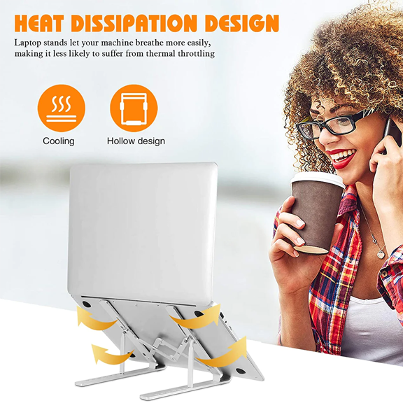 Support Aluminuim Pour Pc Portable