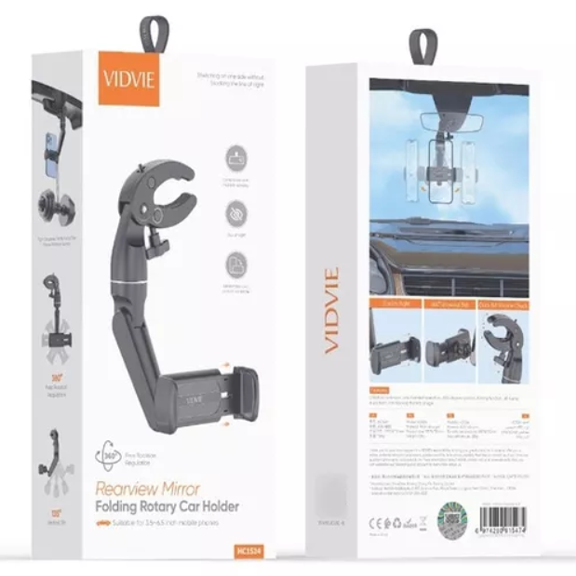 Support De T&eacute;l&eacute;phone Rotatif Pour T&eacute;l&eacute;phone De Voiture