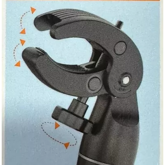 Support De T&eacute;l&eacute;phone Rotatif Pour T&eacute;l&eacute;phone De Voiture