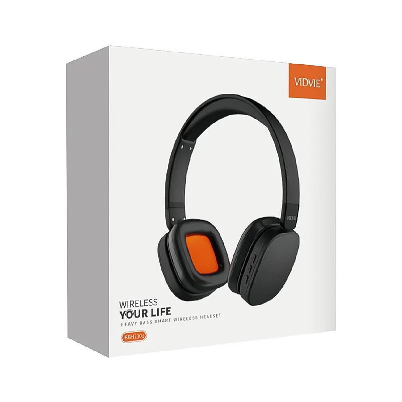 Casque Sans Fil Vidvie Black (Bbh2101)
