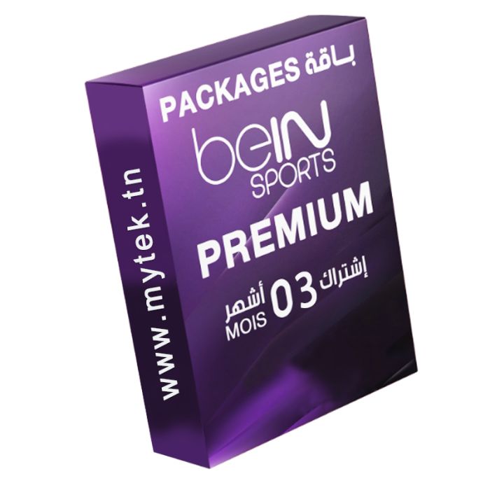 Abonnements beIN Sports IPTV 3mois