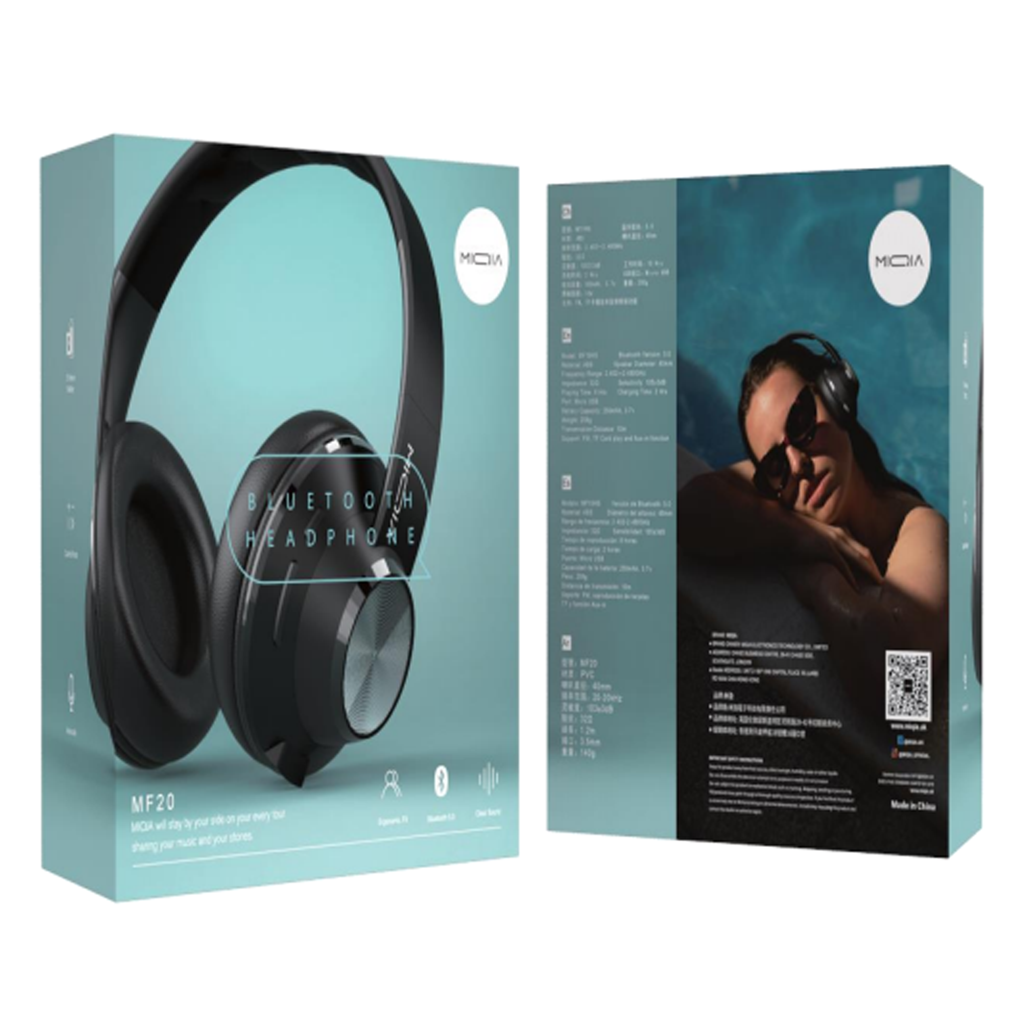 Casque Sans Fil MiQia Black