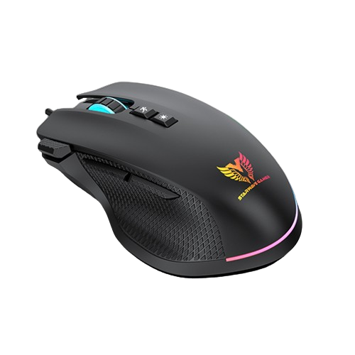 Souris Gaming  Gm1100 7d Rgb 7200dpi