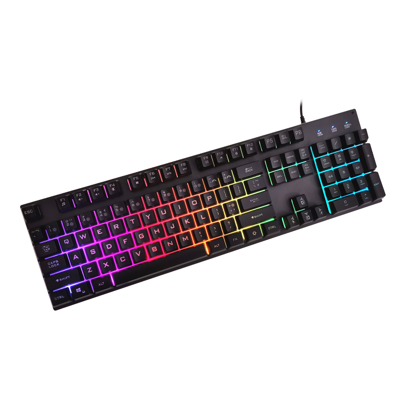 Clavier Gaming Starwave  Mk1112/rgb/noir
