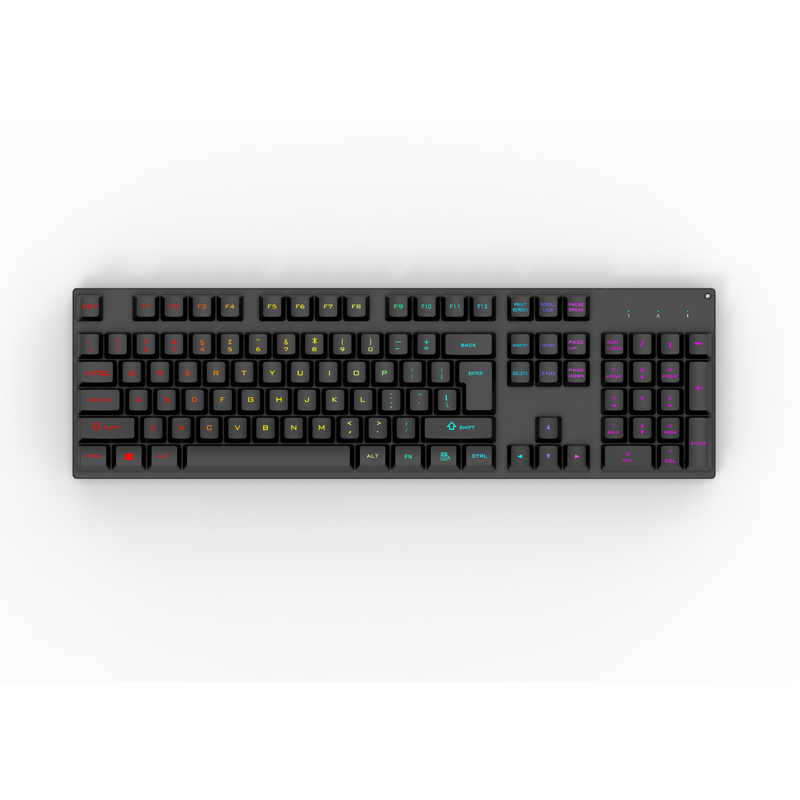 Clavier Gaming Starwave  Mk1112/rgb/noir