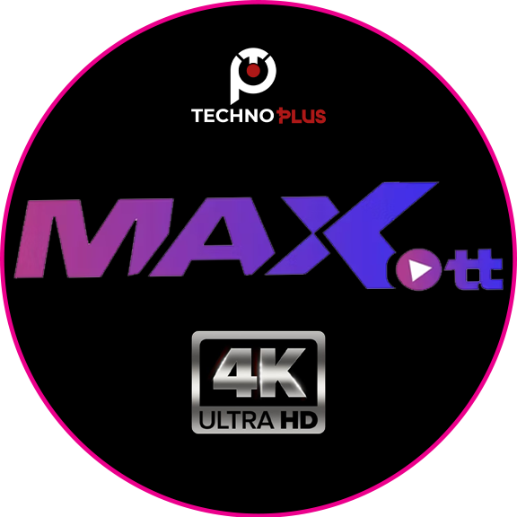 MAX OTT IPTV &ndash; Abonnement 12 Mois