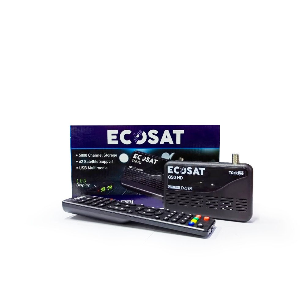 R&eacute;cepteur Ecosat G50 Full Hd