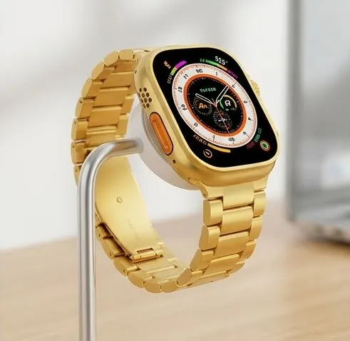 Smartwatch Haino Teko G9 Max Ultra Gold Appel Bluetooth Tunisie