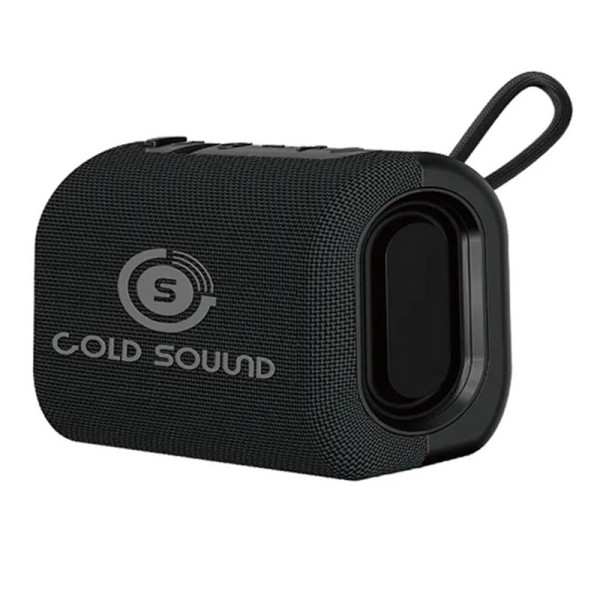 Haut Parleur Sans Fil  Gold Sound Gs 21 - Noir