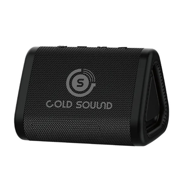 Haut Parleur Sans Fil Rechargeable Gold Sound Gs 2240b - Noir