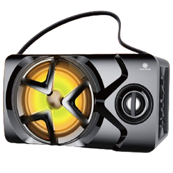 Haut Parleur Sans Fil Rechargeable Gold Sound Gs 6202