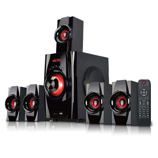 Haut Parleur  Gold Sound Gs 3901 Led - Noir