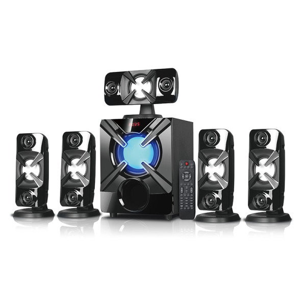 Haut Parleur  Gold Sound Gs 5602 Led - Noir