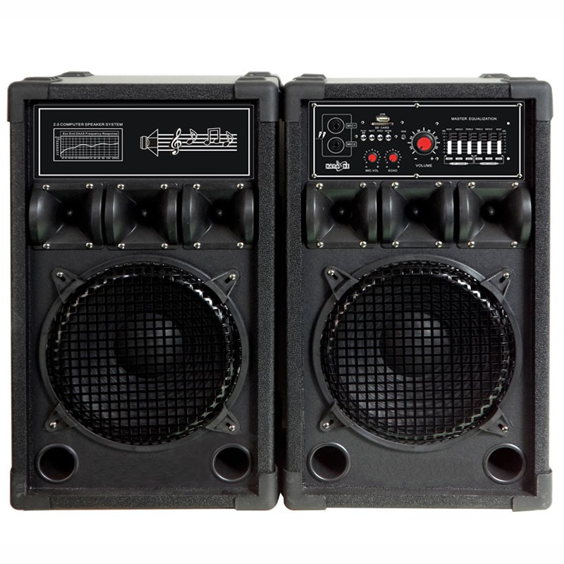 Haut Parleur Macro 102 40w - Noir