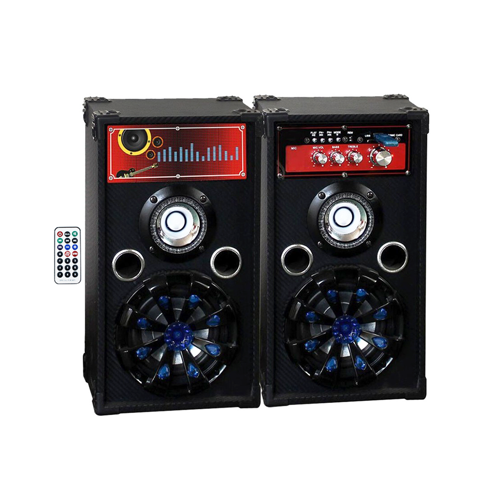 Macro Haut Parleur Bluetooth USB SD &ndash; K-514