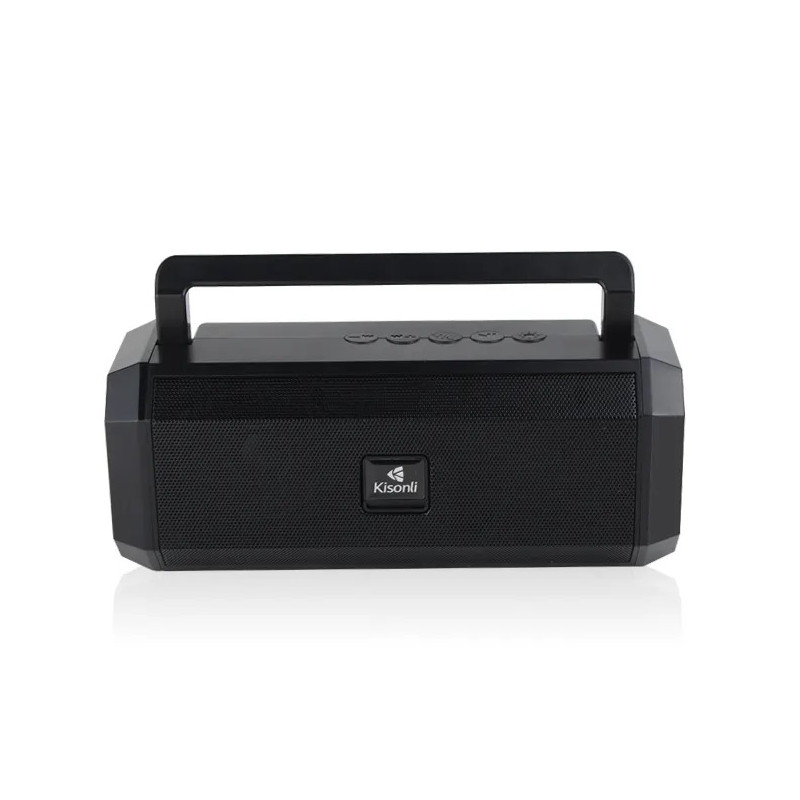 Haut Parleur Bluetooth Avec Lampe Torche Kisonli Vs-10