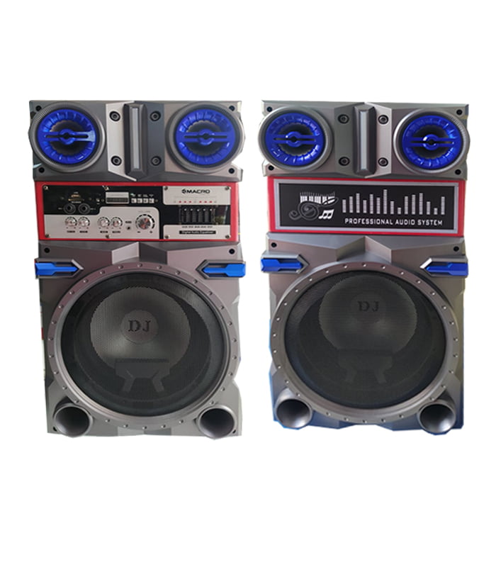 Haut parleur Bluetooth MACRO (K-117) avec commande