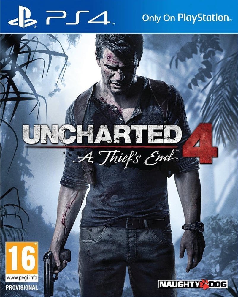 Uncharted 4 PS4