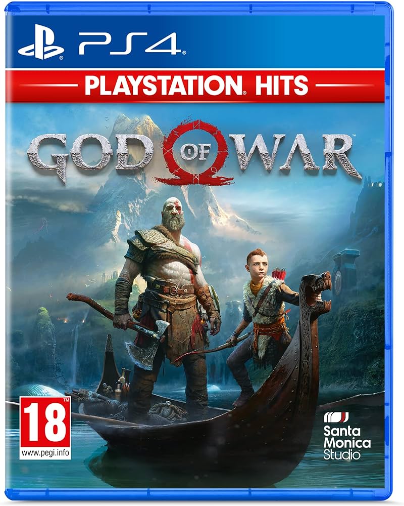 God Of War 4 Ps4